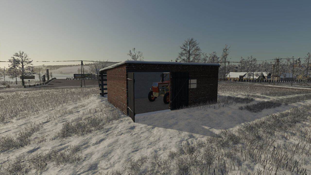 Garage And Shed v1.0