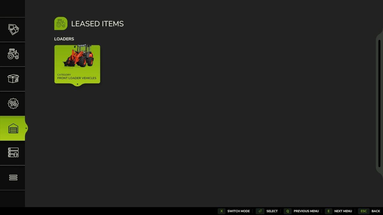 Garage Menu v1.0.0.4