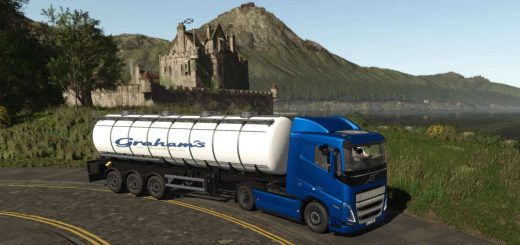 Grahams Milk Tanker v1.0
