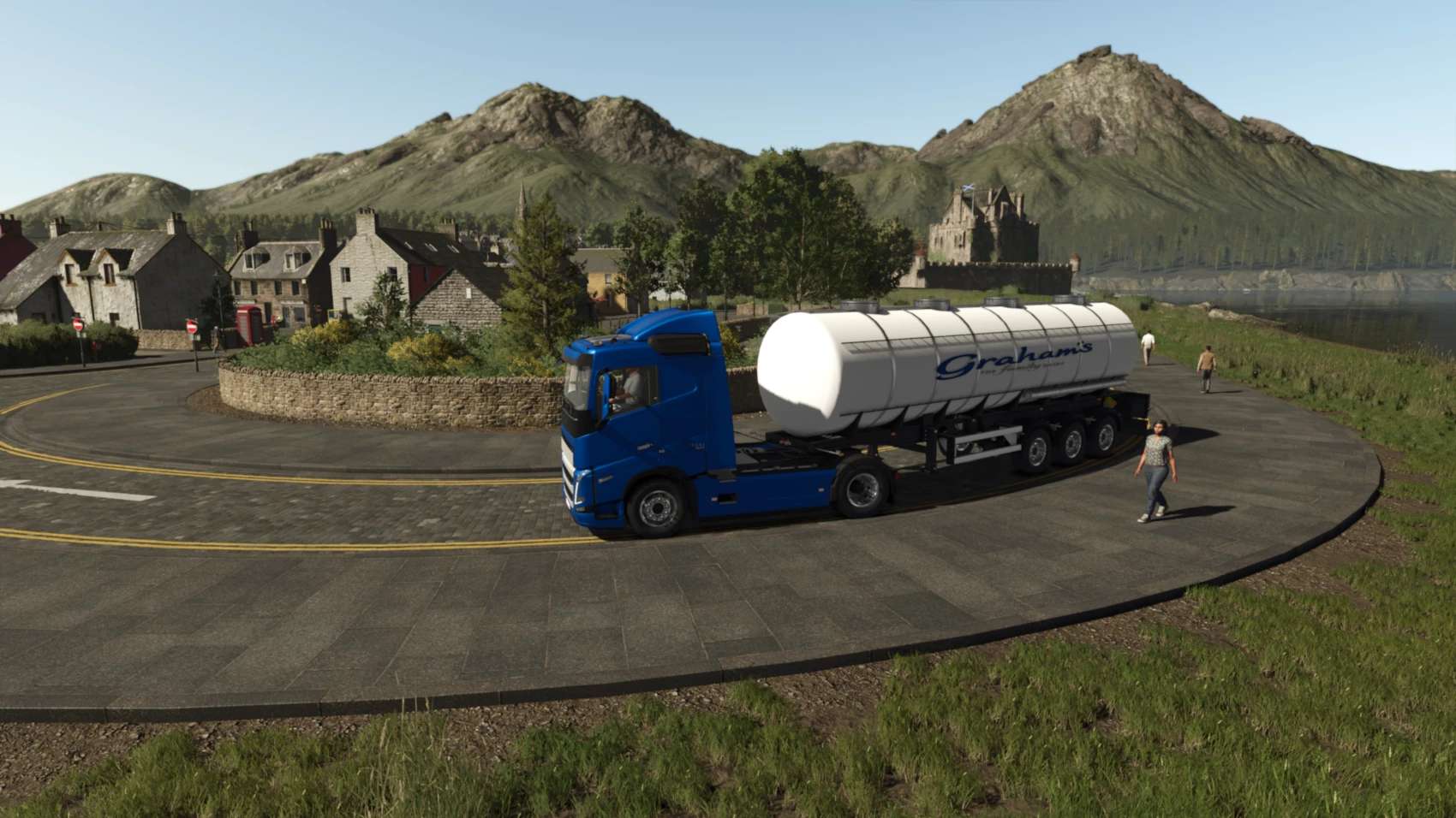 Grahams Milk Tanker v1.0