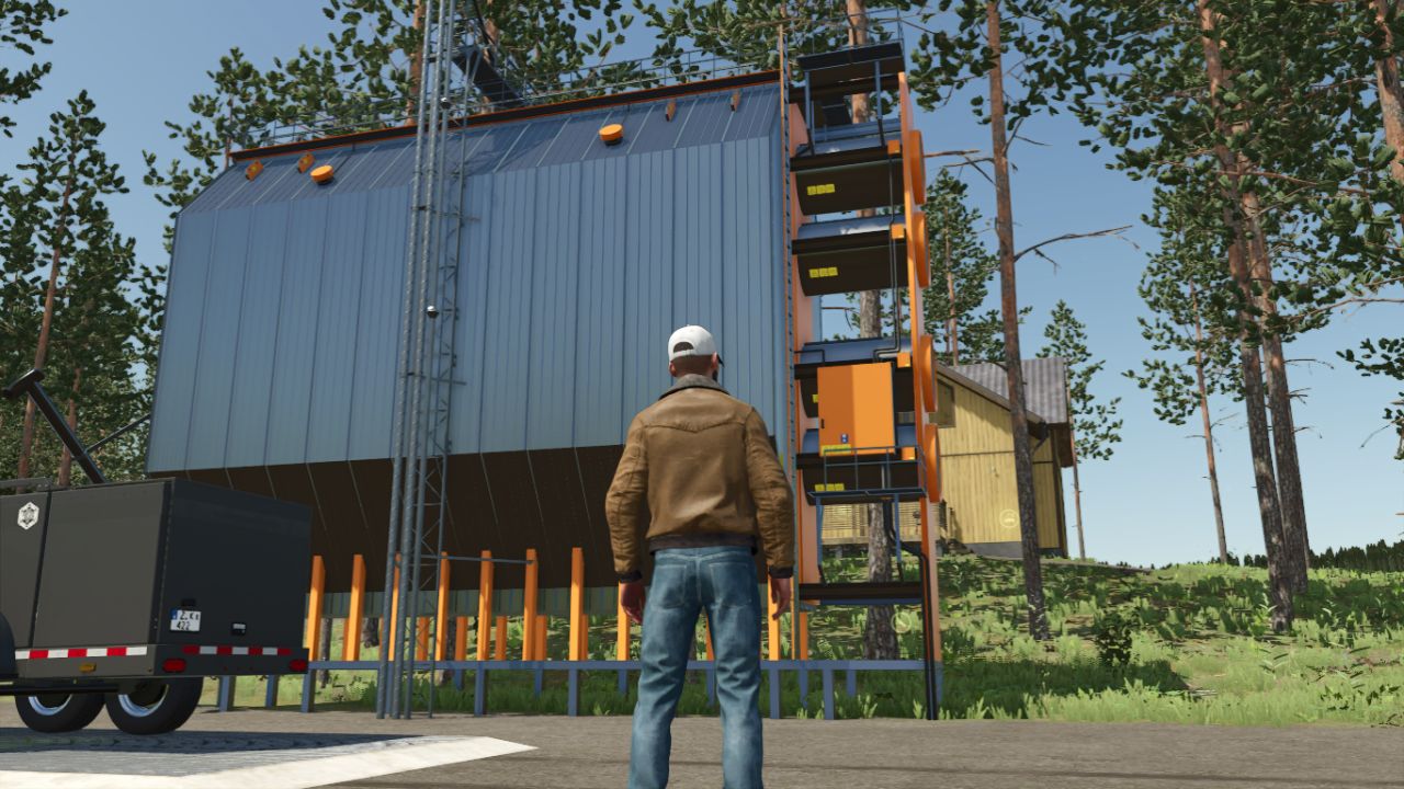 Grain Dryer and Cleaner v1.0