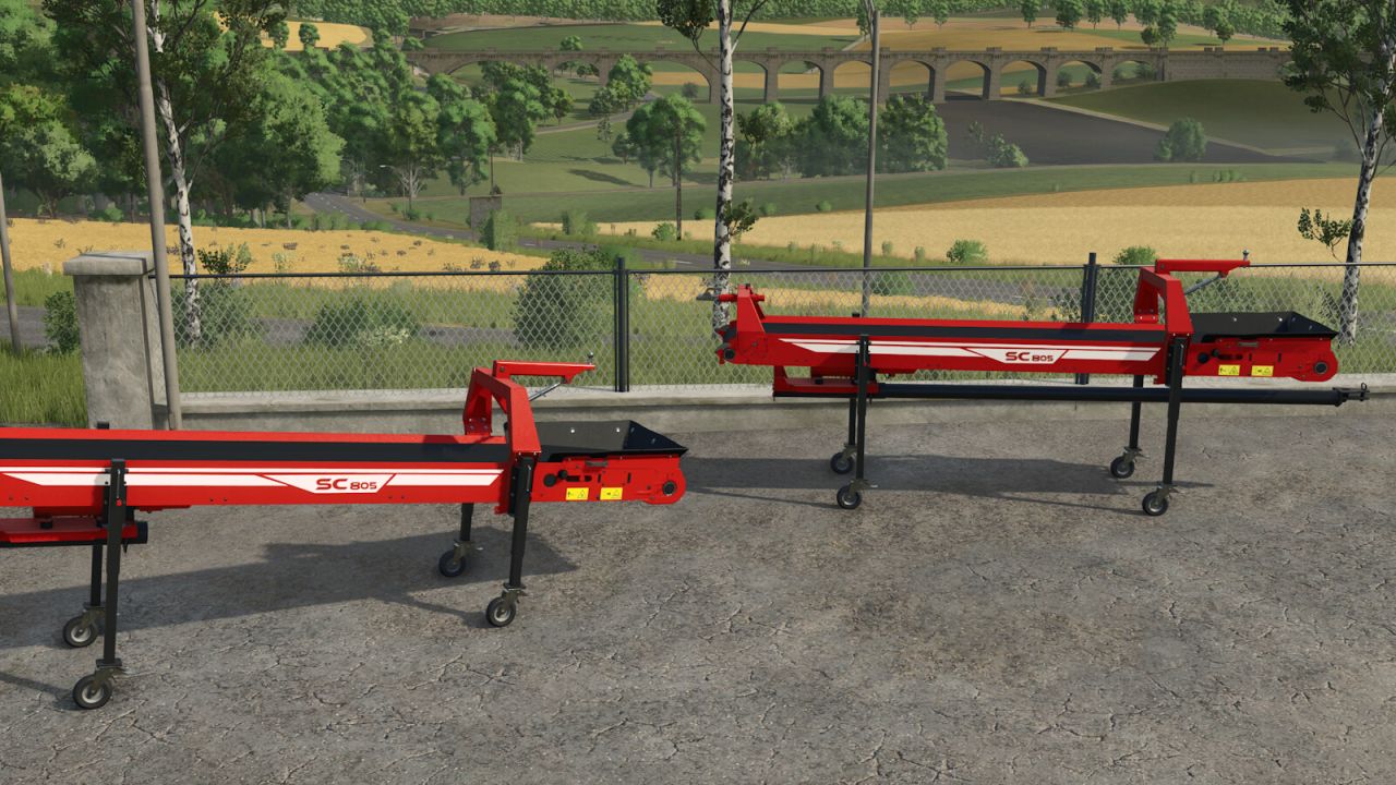 Grimme SC 805 v1.0
