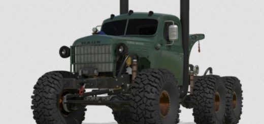 Haulk 1948 Power Wagon 6×6 v1.0