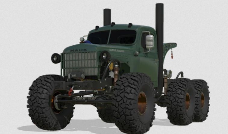 Haulk 1948 Power Wagon 6×6 v1.0