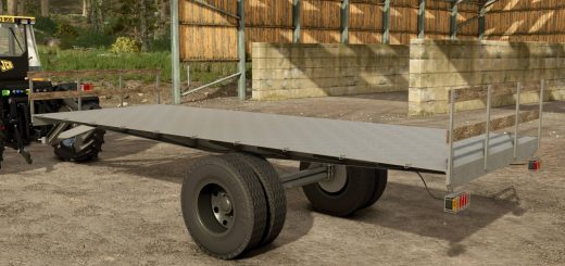 Homemade Bale Trailer v1.0.1.0