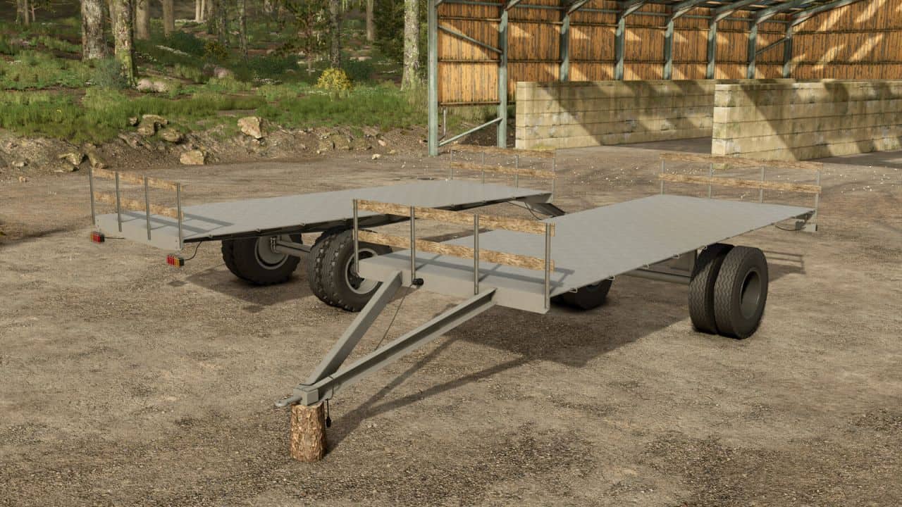 Homemade Bale Trailer v1.0.1.0