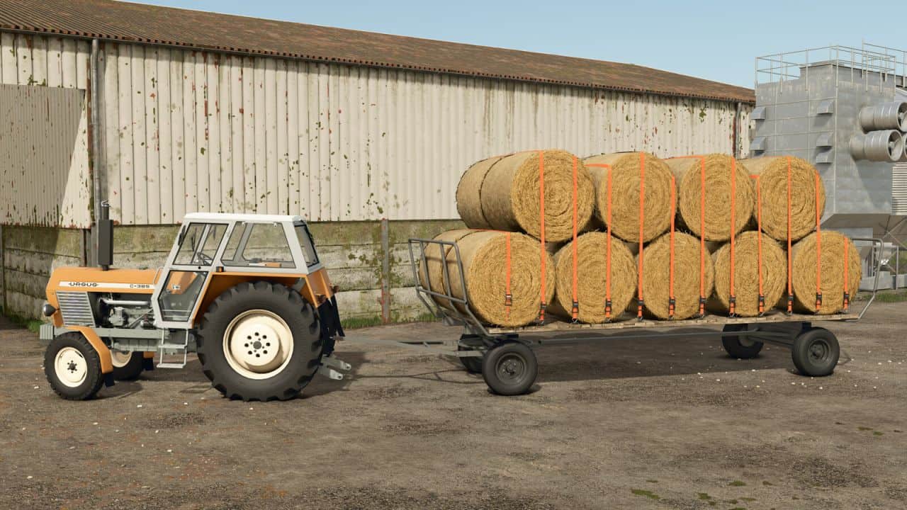 Homemade Trailer v1.0.0.1