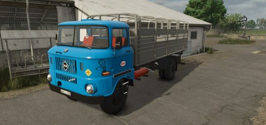IFA W50 Animal Transport V1.0