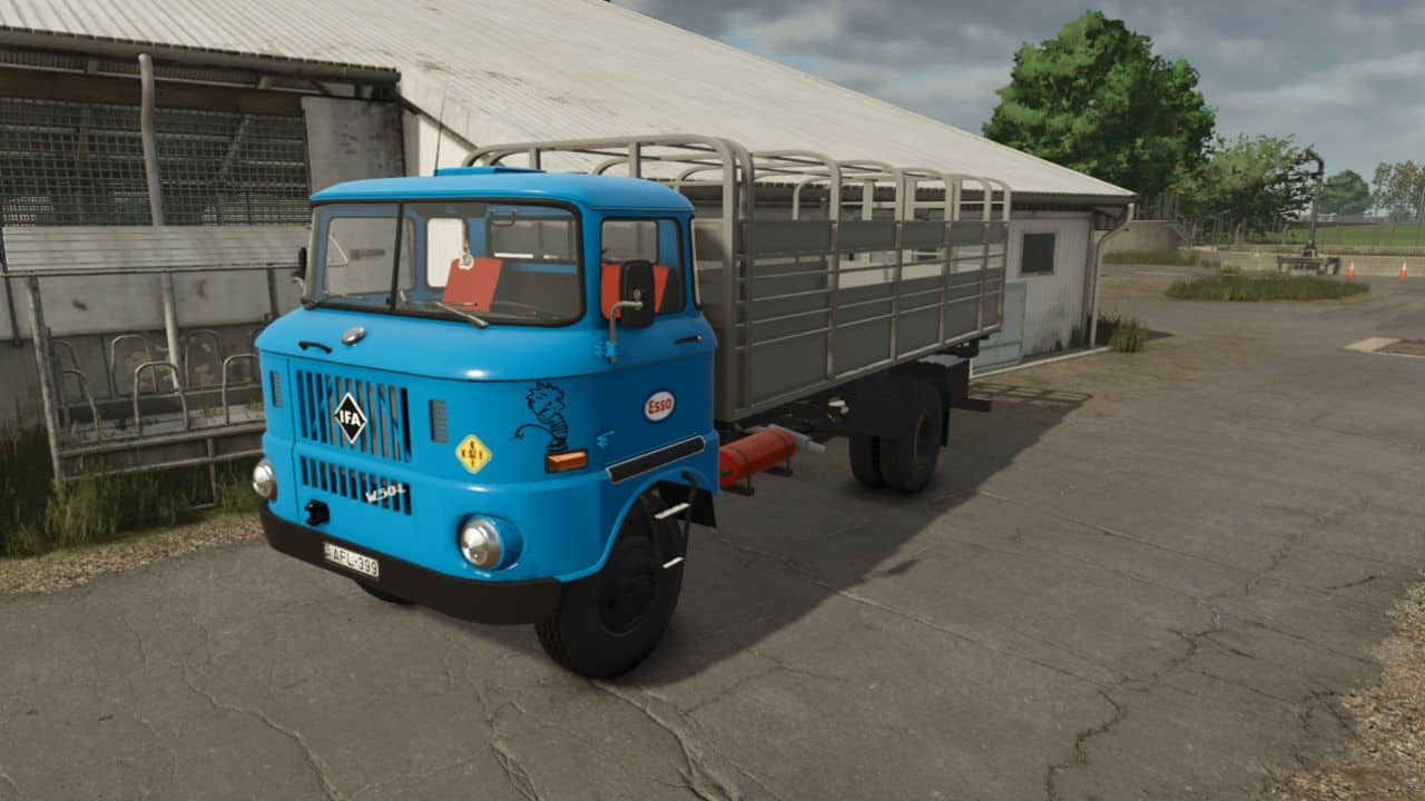 IFA W50 Animal Transport V1.0
