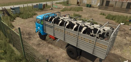 IFA W50 Animal Transport v1.0.0.1