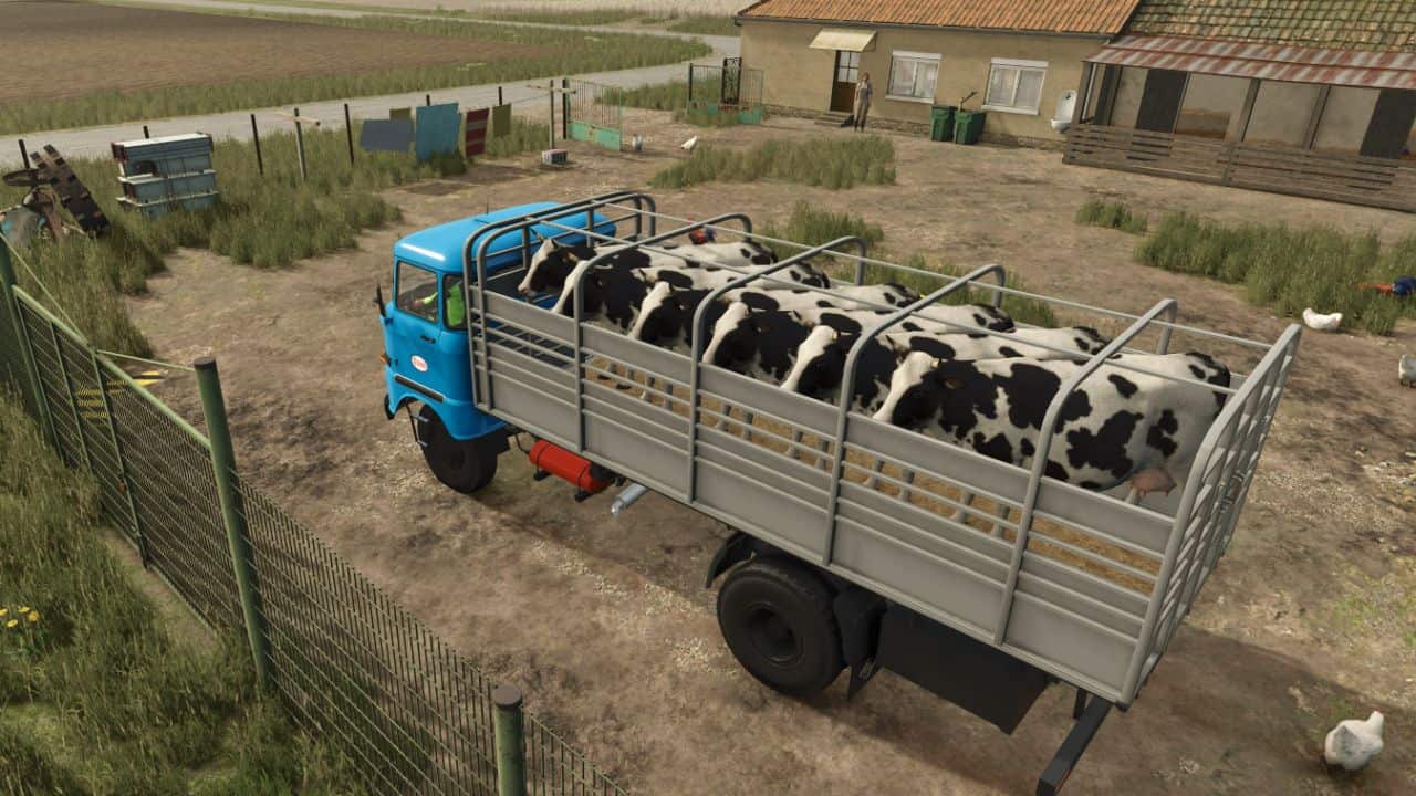 IFA W50 Animal Transport v1.0.0.1