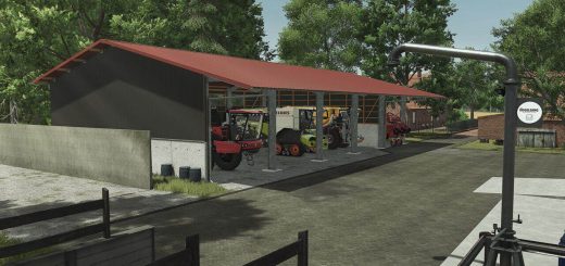 Industrial Hall v1.0