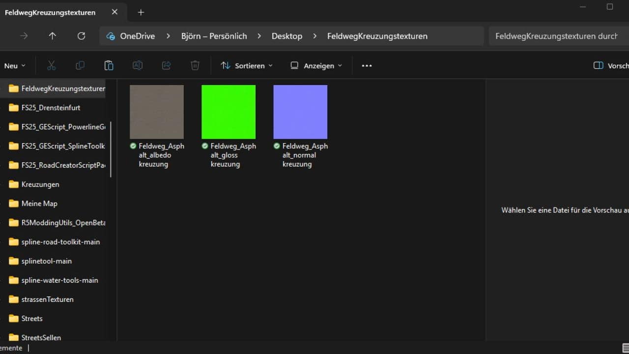 Intersection textures for the “Spline to Intersection” tool V1.0 thumbnail 2