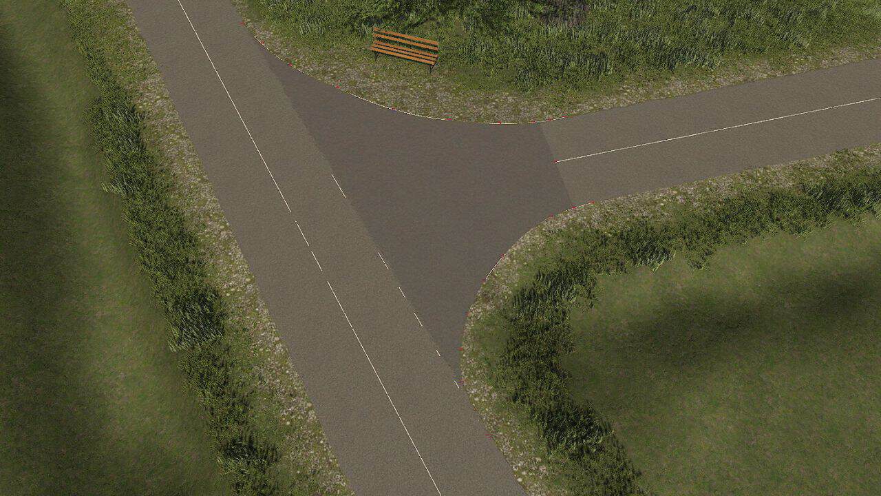 Intersection textures for the “Spline to Intersection” tool V1.0