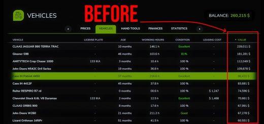 Iron Depreciation v1.0