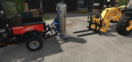 Isaria Scout With Pallet v1.0