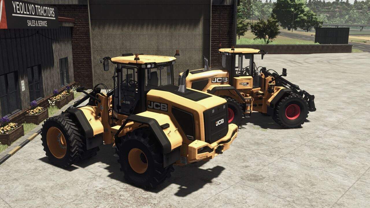 JCB 435S v1.0