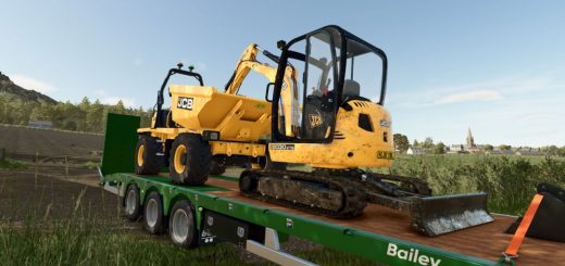 JCB 8030 ZTS Excavator v1.0.0.2