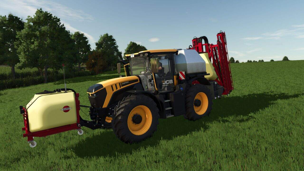 JCB Fastrac Module Attachments v1.2