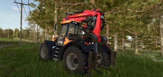 JCB Fastrac Module Attachments v1.2