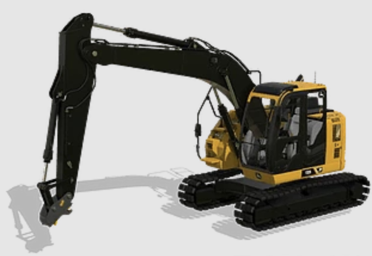 John Deere 135P Tri-State v1.0