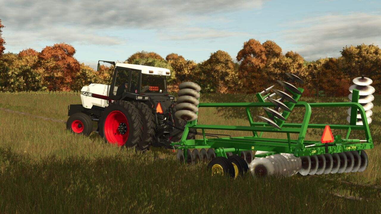 John Deere 230 Disk V1.0