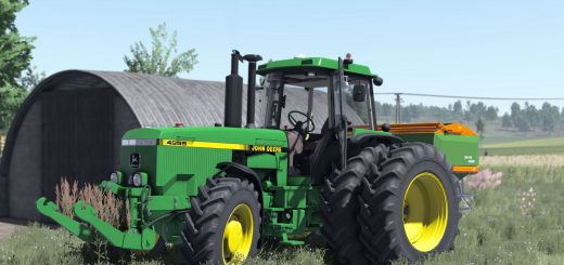 John Deere 4755-4955 Reworked V1.1