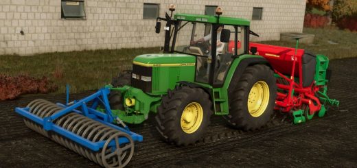 John Deere 6000 Series Edit v1.0