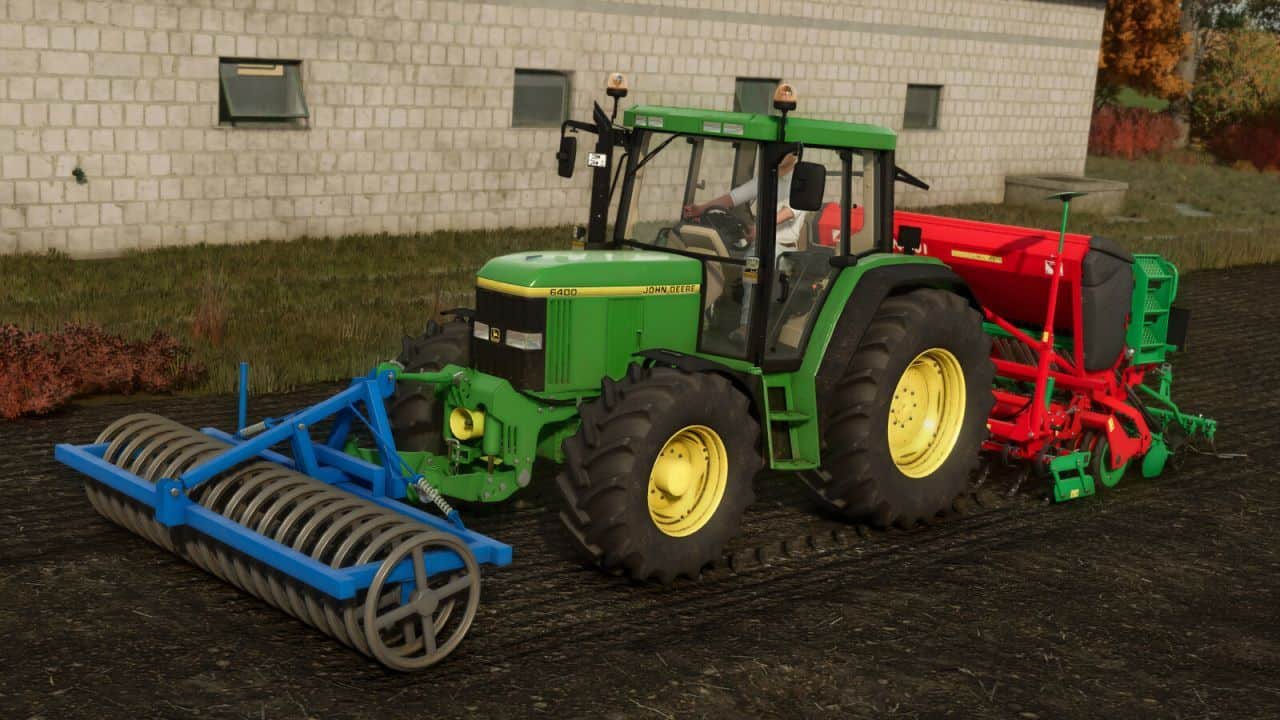 John Deere 6000 Series Edit v1.0