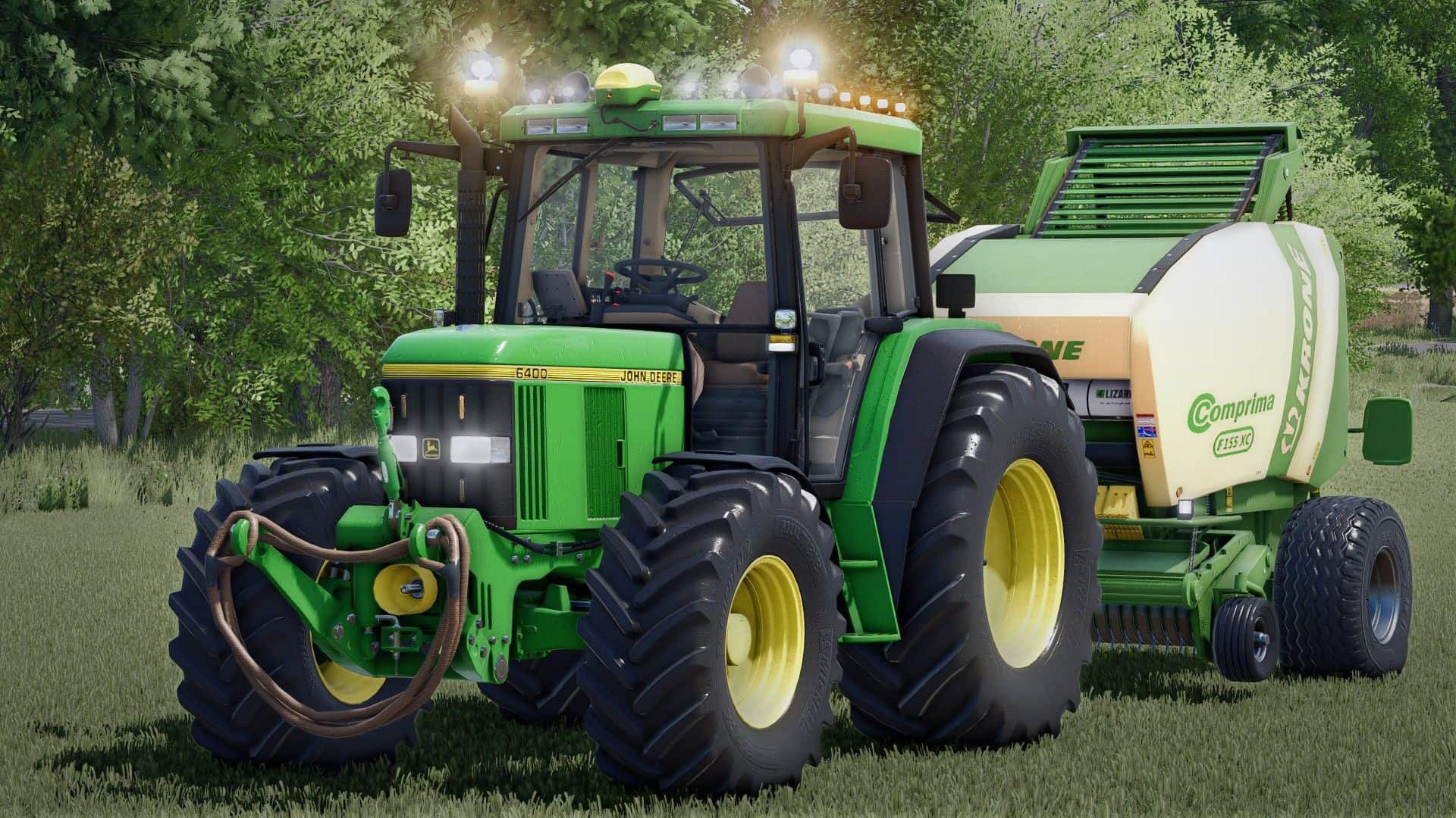 John Deere 6000 Series Edit v1.0