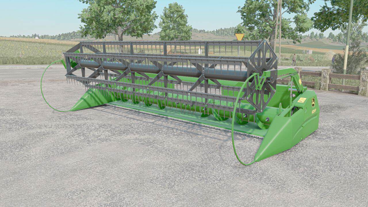 John Deere 600F Series v1.0