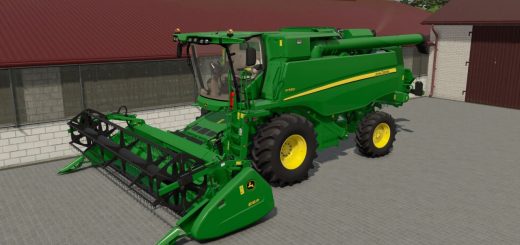 John Deere 600R Pack v1.0