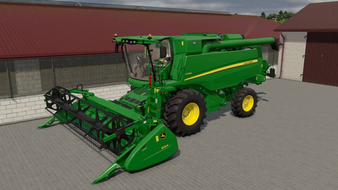 John Deere 600R Pack v1.0