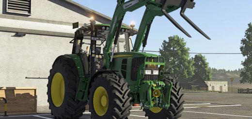 John Deere 6030 Comfort v1.0
