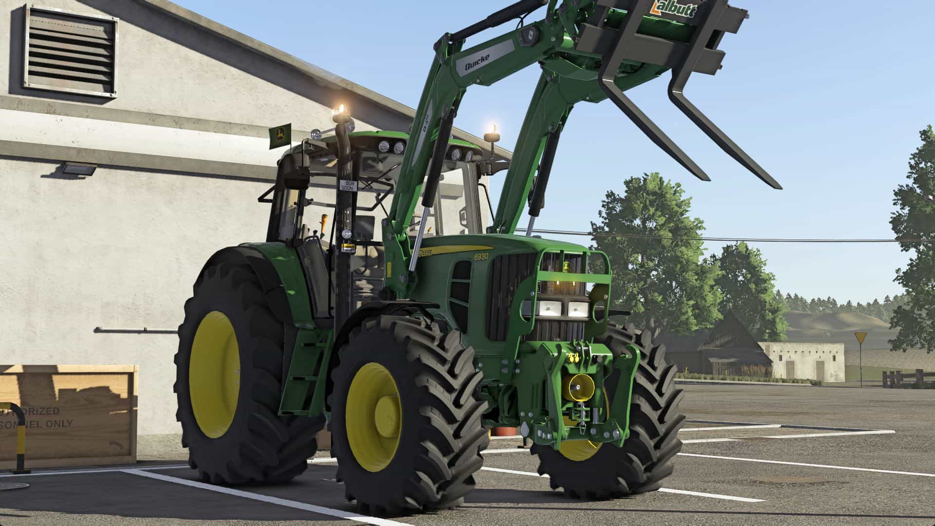 John Deere 6030 Comfort v1.0