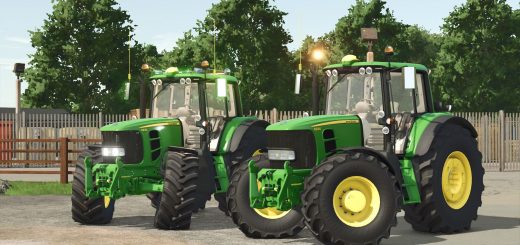 John Deere 6030 Edit v1.0