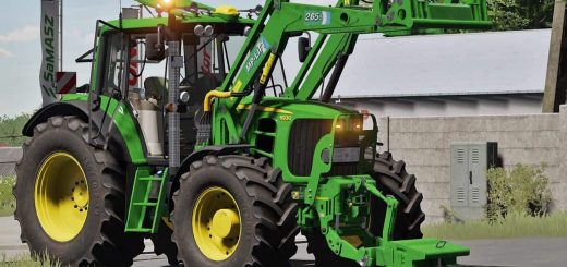 John Deere 6030 Premium Series v1.0
