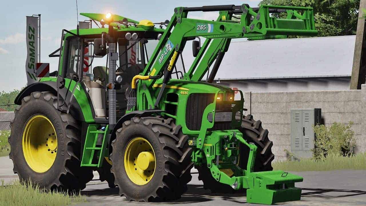 John Deere 6030 Premium Series v1.0