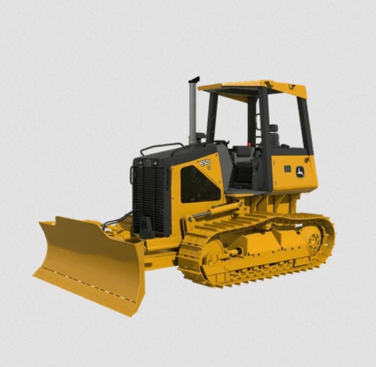 John Deere 650J Tri State v1.0