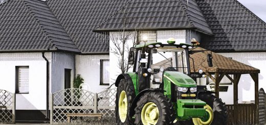 John Deere 6M Small Edit v1.0