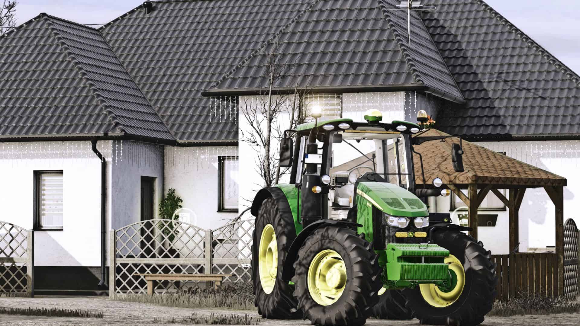 John Deere 6M Small Edit v1.0