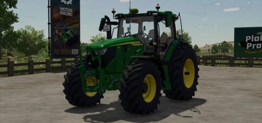 John Deere 6R 145-250 v1.5