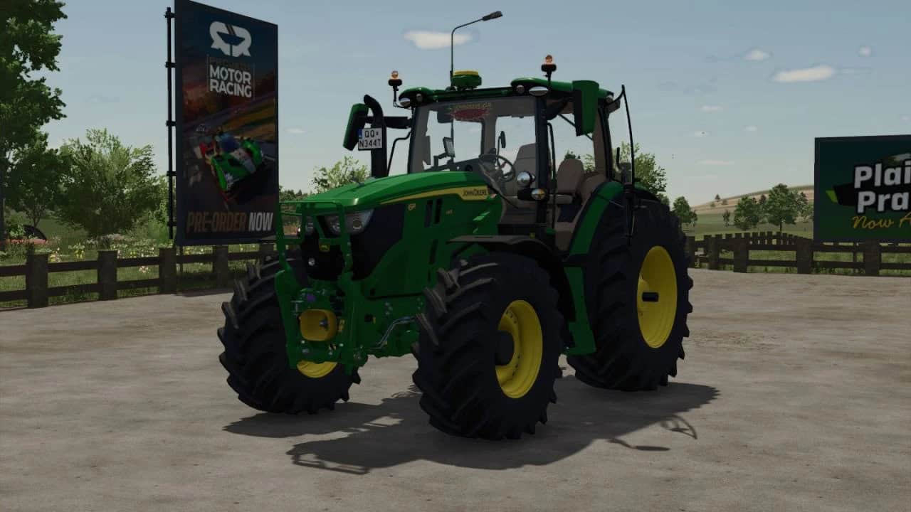 John Deere 6R 145-250 v1.5