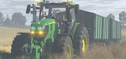 John Deere 6R 250 v1.0