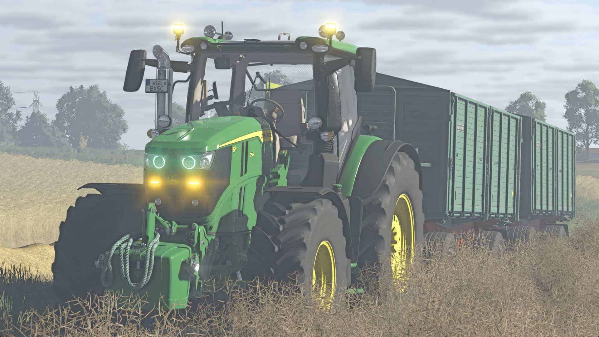 John Deere 6R 250 v1.0