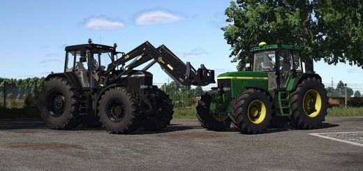 John Deere 7010 Series v1.0
