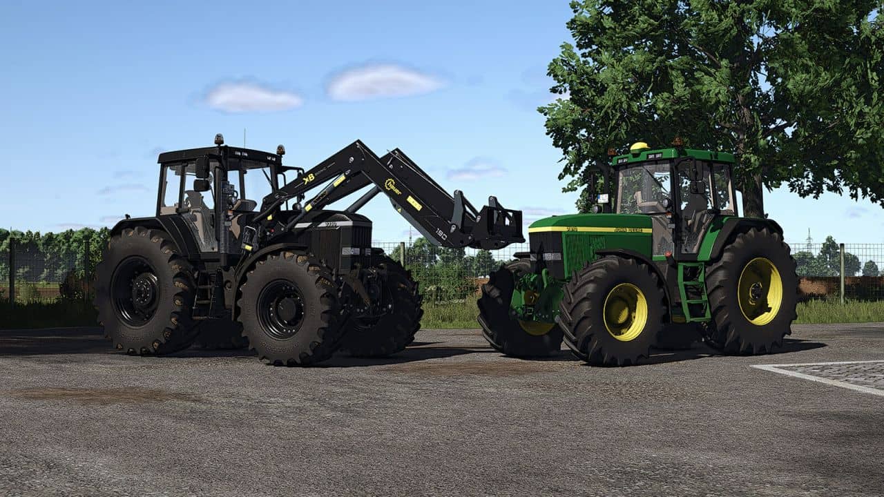 John Deere 7010 Series v1.0