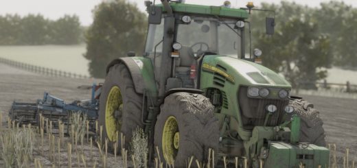 John Deere 7020 Edit v1.0