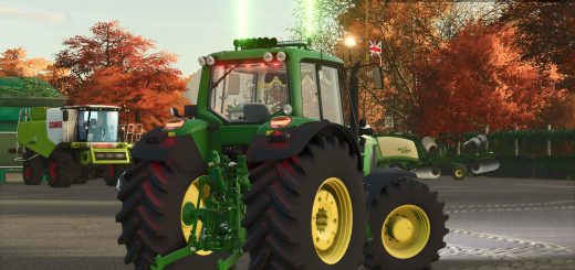 John Deere 7530 Edit v1.0