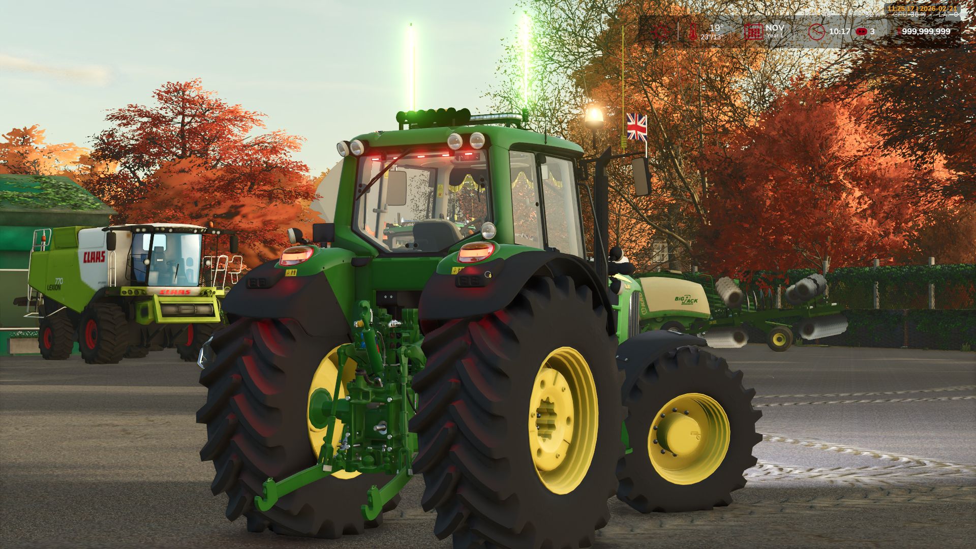 John Deere 7530 Edit v1.0